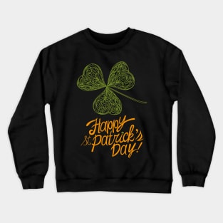 Happy St Patrick's Day Crewneck Sweatshirt